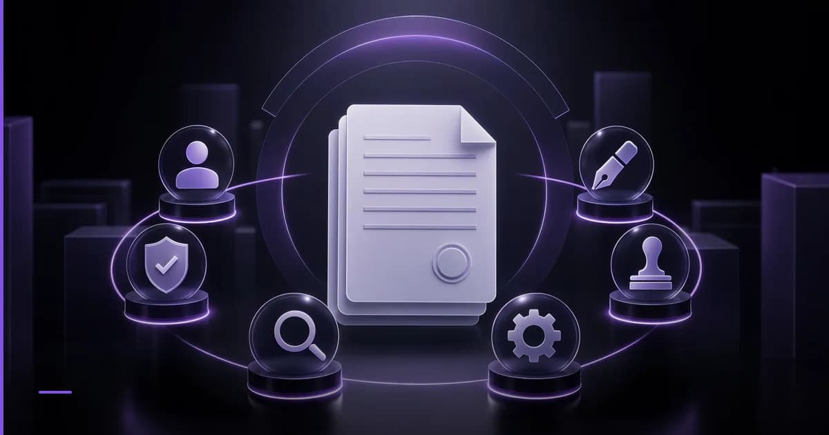 Contract Approval Workflow: Steps, Roles, and Controls - Zettaura