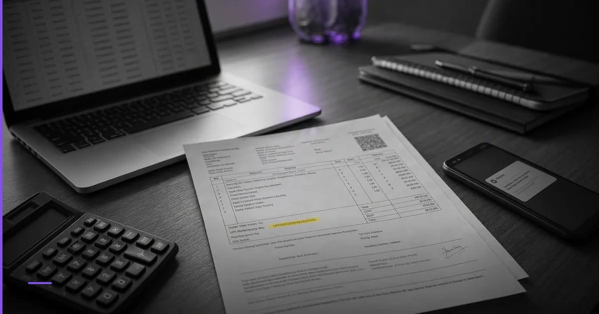 UPI Spend Tracking for Business: A Practical Architecture - Zettaura