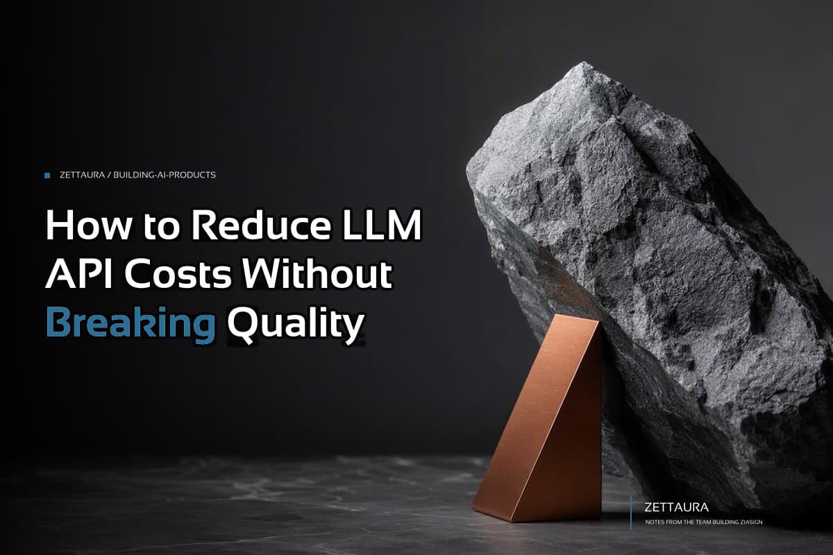 How to Reduce LLM API Costs Without Breaking Quality