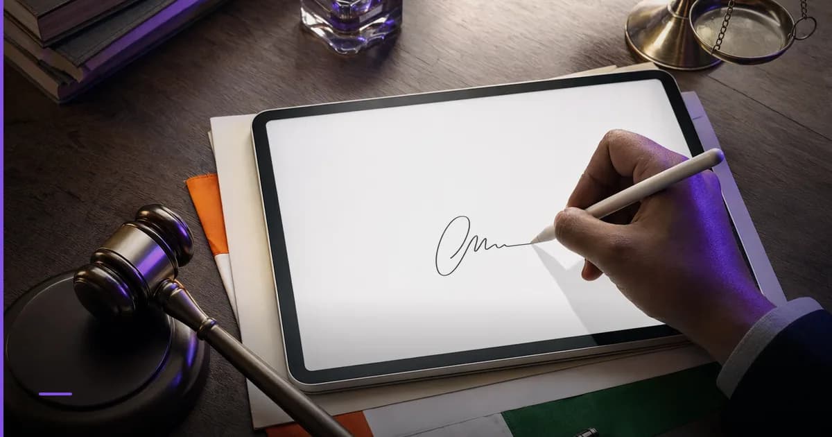 Are electronic signatures legally valid in India? A practical guide - Zettaura