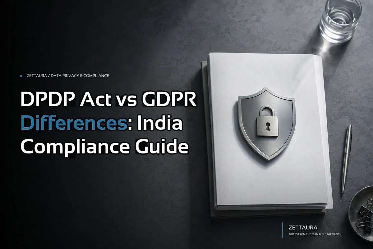 DPDP Act vs GDPR Differences: India Compliance Guide