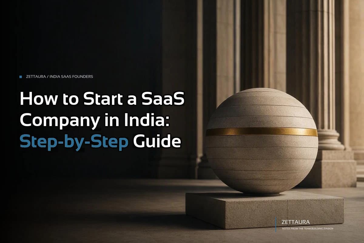 How to Start a SaaS Company in India: Step-by-Step Guide