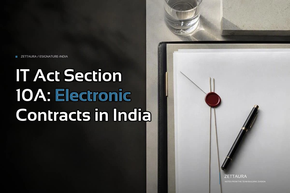 IT Act Section 10A: Electronic Contracts in India
