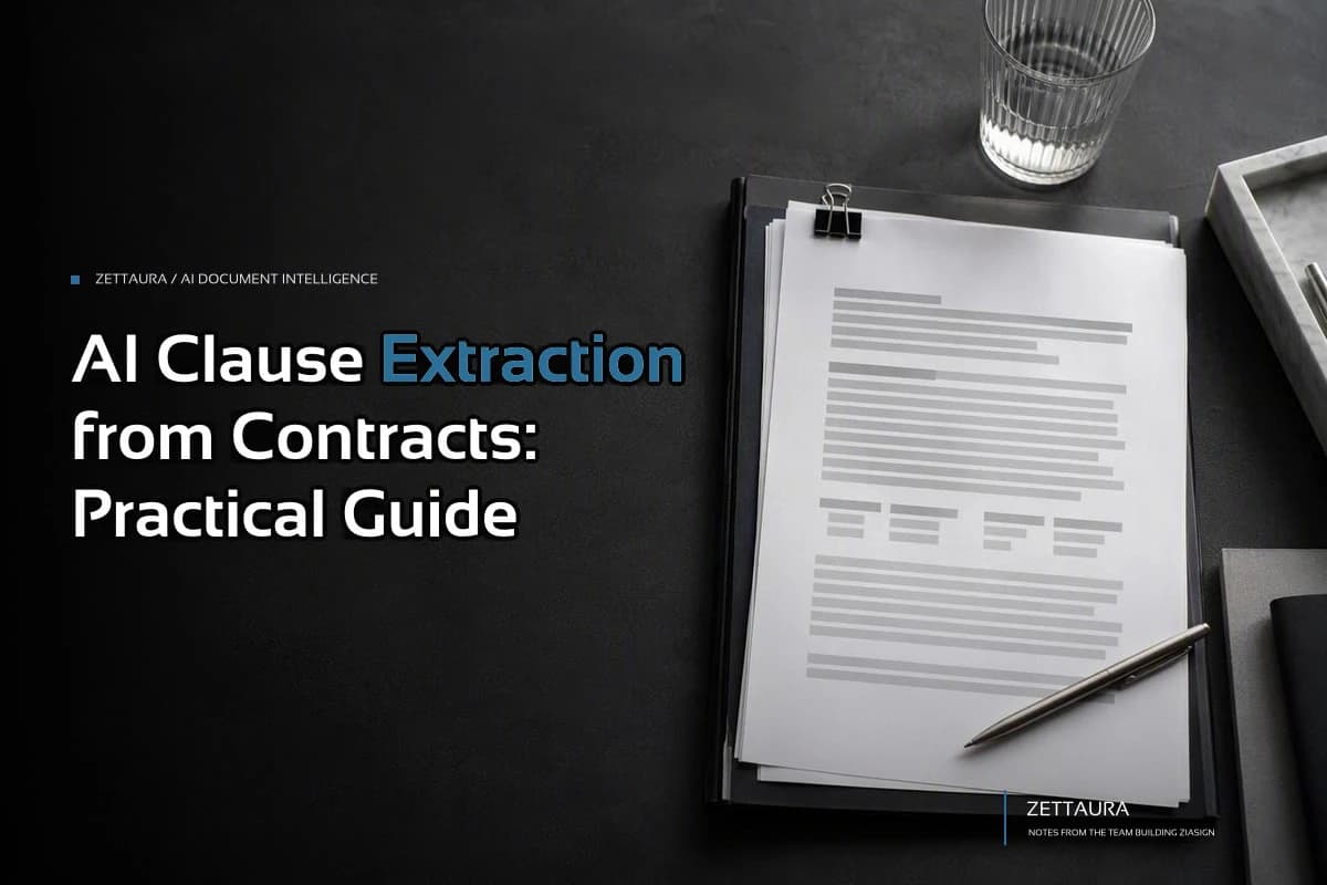 AI Clause Extraction from Contracts: Practical Guide