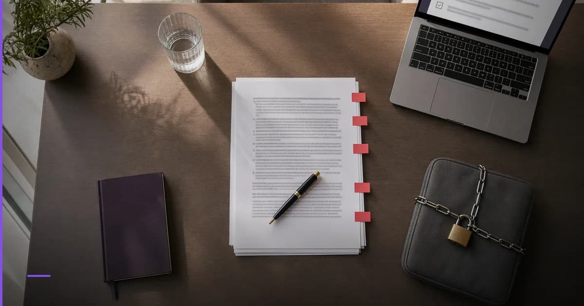 Risks of Using AI for Legal Documents: Controls Checklist - Zettaura