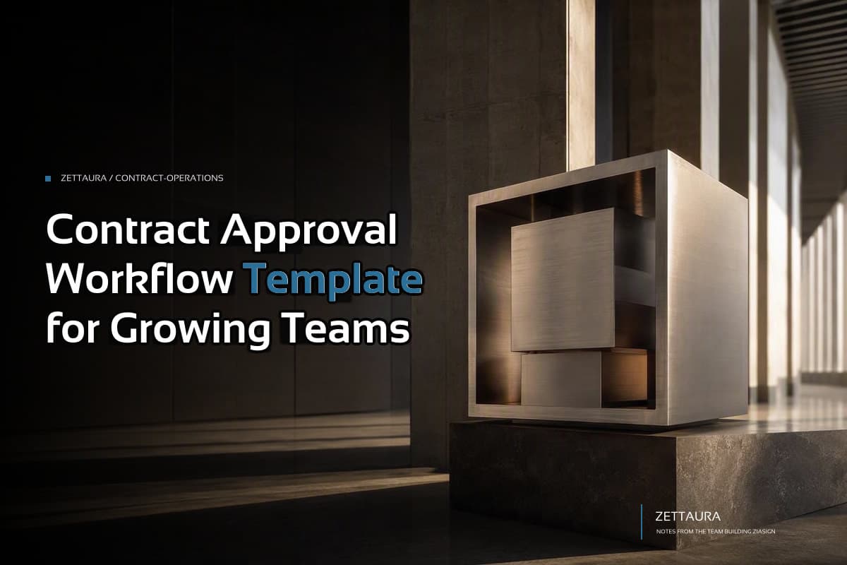 Contract Approval Workflow Template for Growing Teams
