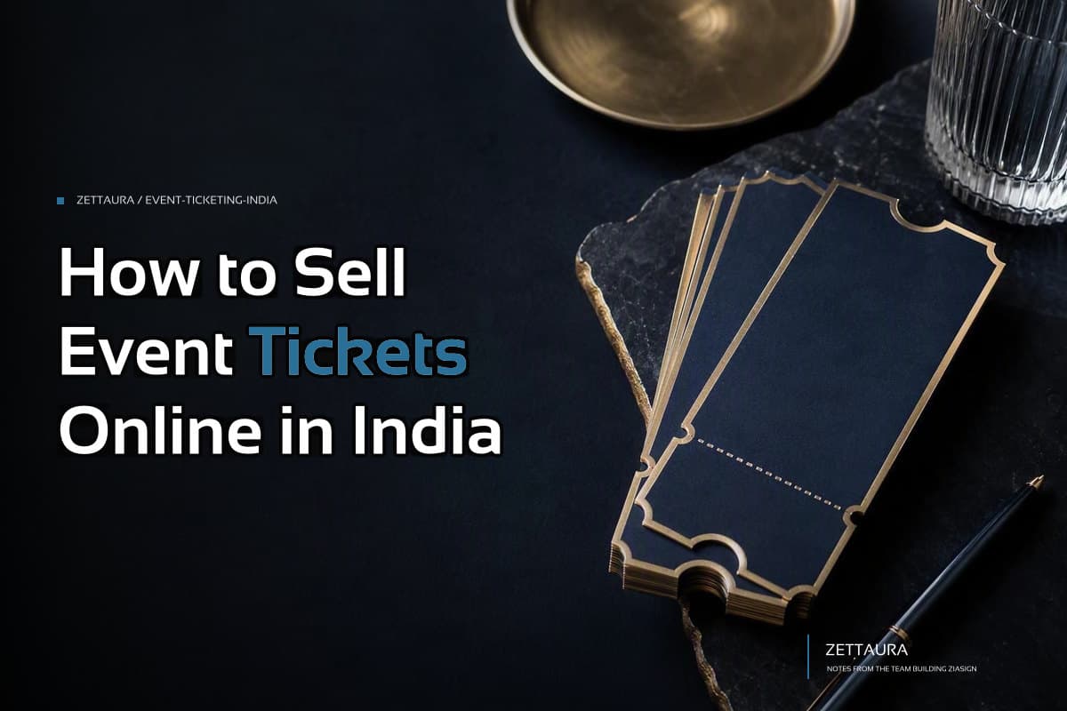 How to Sell Event Tickets Online in India