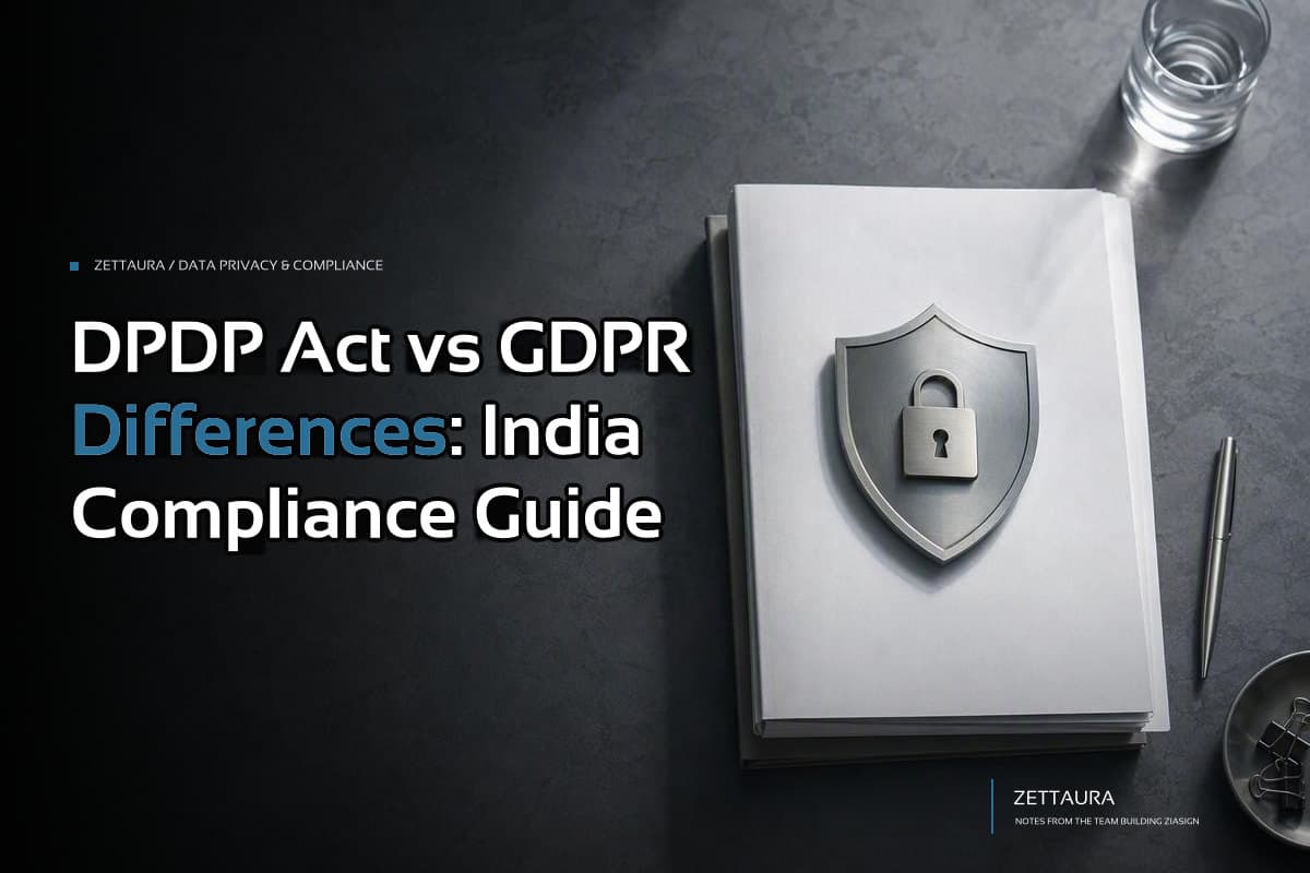 DPDP Act vs GDPR Differences: India Compliance Guide