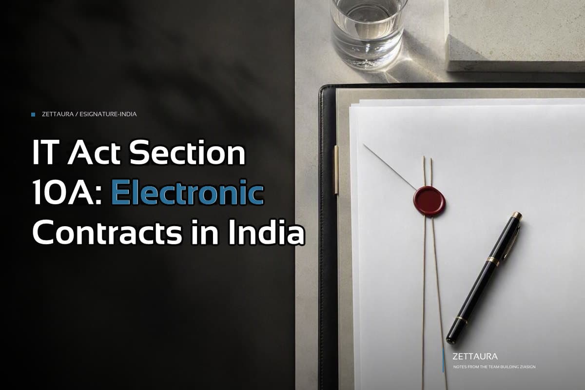 IT Act Section 10A: Electronic Contracts in India
